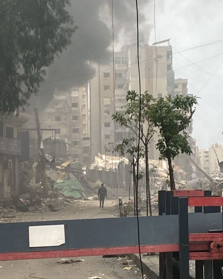 دمار كبير في مجمع سيد الشhداء 2